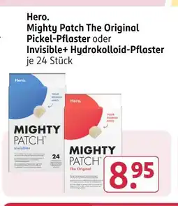 Rossmann Hero mighty patch the original pickel-pflaster Angebot