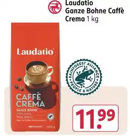Rossmann Laudatio ganze bohne caffè crema Angebot