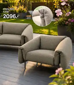 Kabs Polsterwelt Einzelsofa kapri Angebot