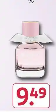 Rossmann Mustang woman eau de parfum Angebot
