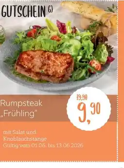 XXXLutz Rumpsteak „frühling“ Angebot