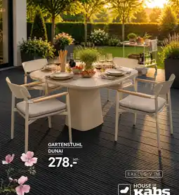 Kabs Polsterwelt Gartenstuhl dunai Angebot