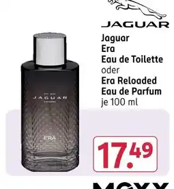 Rossmann Jaguar era eau de toilette oder era reloaded eau de parfum Angebot