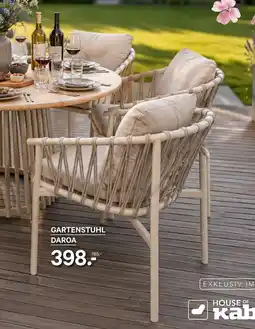 Kabs Polsterwelt House of kab gartenstuhl daroa Angebot