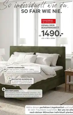 Kabs Polsterwelt Boxspringbett Angebot
