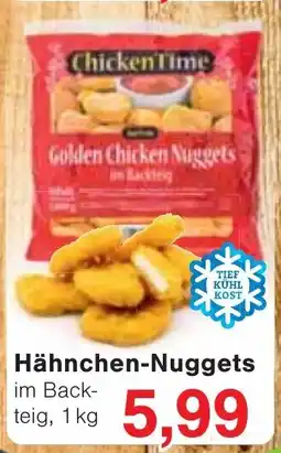 Jawoll Chicken Time Hähnchen-Nuggets Angebot