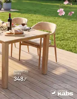 Kabs Polsterwelt House of kabs gartenstuhl davira Angebot