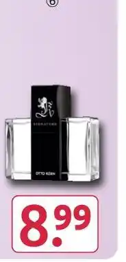 Rossmann Otto kern man oder woman eau de toilette Angebot