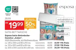 XXXLutz Esposa satin-bettwäsche garnitur „anker“ Angebot