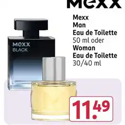 Rossmann Mexx man eau de toilette Angebot