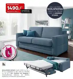 Kabs Polsterwelt Schlafsofa ripado Angebot