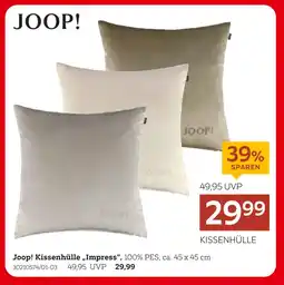 XXXLutz Joop! kissenhülle „impress“ Angebot