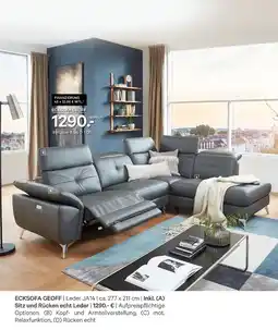 Kabs Polsterwelt Ecksofa geoff Angebot