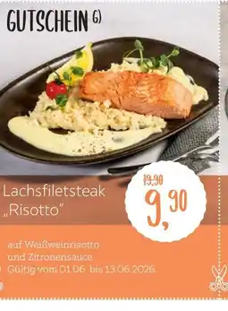 XXXLutz Lachsfiletsteak „risotto“ Angebot