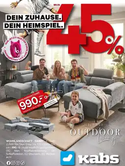Kabs Polsterwelt Kabs wohnlandschaft darby Angebot