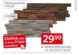 XXXLutz Wandverkleidung Angebot