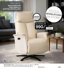 Kabs Polsterwelt Relaxsessel rita Angebot