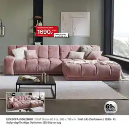 Kabs Polsterwelt Ecksofa isolengo Angebot