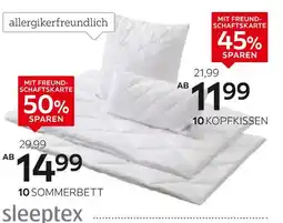 XXXLutz Sleeptex sommerbett, ca. 135 x 200 cm Angebot