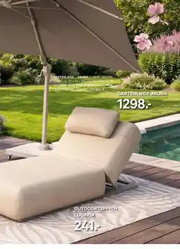 Kabs Polsterwelt Gartenliege aruna Angebot