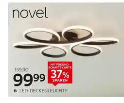 XXXLutz Novel led-deckenleuchte „matar“ Angebot