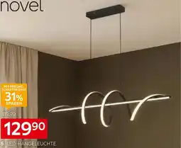 XXXLutz Novel led-hängeleuchte „segin“ Angebot