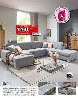 Kabs Polsterwelt Wohnlandschaft morena Angebot