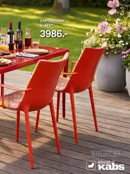 Kabs Polsterwelt Gartentisch albert Angebot