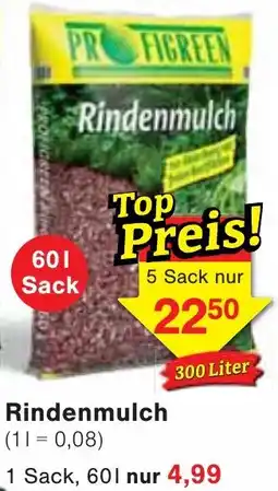 Jawoll PROFIGREEN Rindenmulch Angebot