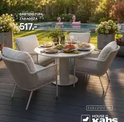 Kabs Polsterwelt Gartenstuhl zaragoza Angebot