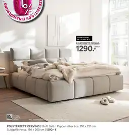 Kabs Polsterwelt Polsterbett cervino Angebot