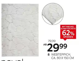 XXXLutz Novel webteppich „flower“ Angebot