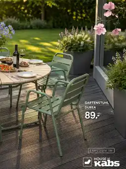 Kabs Polsterwelt House of kabs gartenstuhl durea Angebot