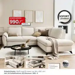 Kabs Polsterwelt Ecksofa brooks Angebot