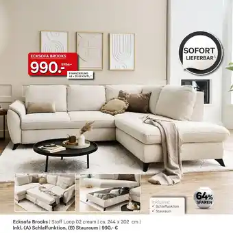 Ecksofa brooks