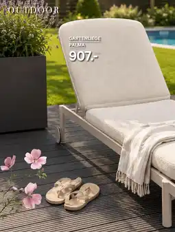 Kabs Polsterwelt House of kabs gartenliege palma Angebot