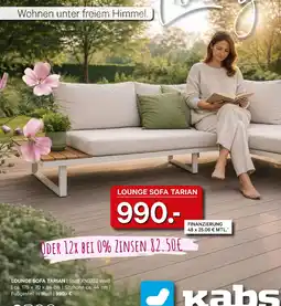 Kabs Polsterwelt Lounge sofa tarian Angebot