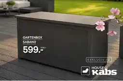 Kabs Polsterwelt Gartenbox sabano Angebot