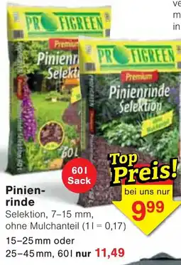 Jawoll PROFIGREEN Pinienrinde Angebot