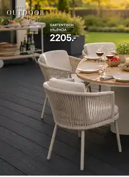 Kabs Polsterwelt Gartentisch valencia Angebot