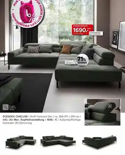 Kabs Polsterwelt Ecksofa chellini Angebot