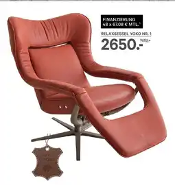 Kabs Polsterwelt Relaxsessel yoko nr. 1 Angebot