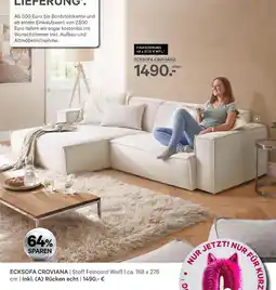 Kabs Polsterwelt Ecksofa croviana Angebot