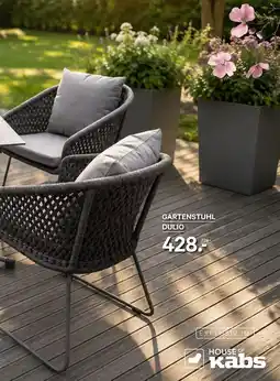Kabs Polsterwelt House of kabs gartenstuhl dulio Angebot