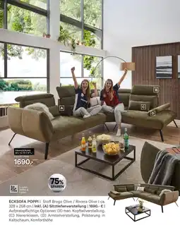 Kabs Polsterwelt Ecksofa poppi Angebot
