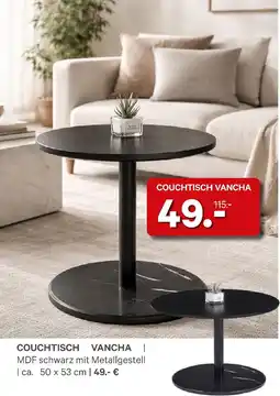 Kabs Polsterwelt Couchtisch vancha Angebot