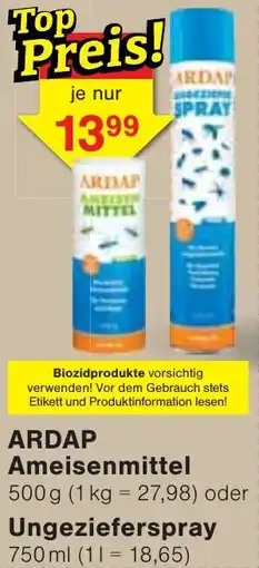 Jawoll ARDAP Ameisenmittel Angebot