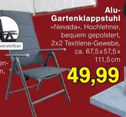 Jawoll Alu- Gartenklappstuhl Angebot