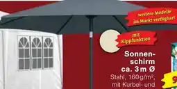 Jawoll Sonnenschirm ca. 3m Angebot