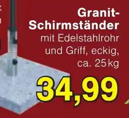 Jawoll Granit- Schirmständer Angebot